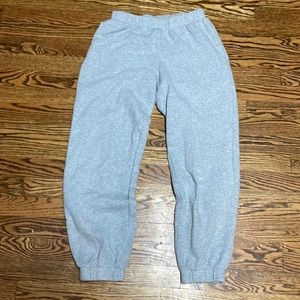 Grey Brandi Melville - John Galt - sweatpants / joggers.  Great condition!